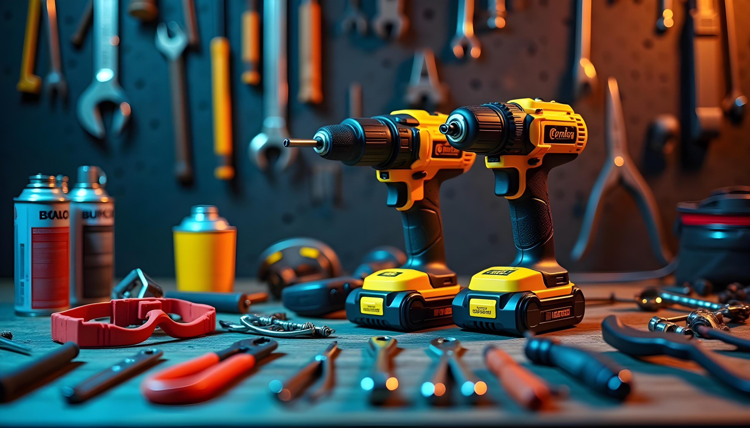 Enadip home tools power tools solvents abrasives and PPE