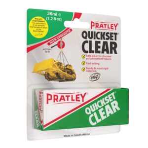 Pratley Quickset clear