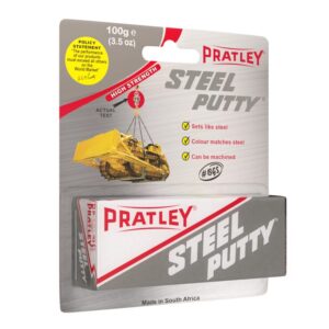 Pratley steel putty