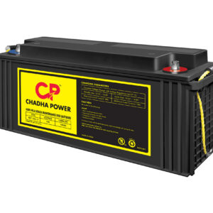 Maintenance Free Sealed Battery 150Ah 12V