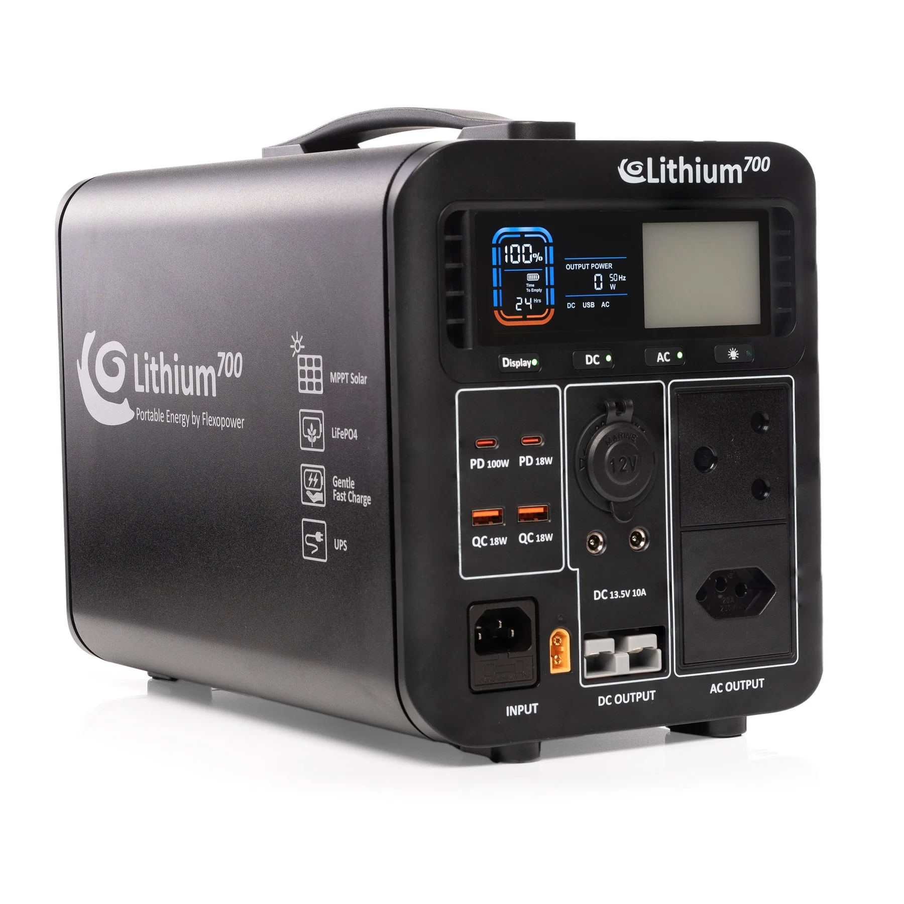 Portable power station 700